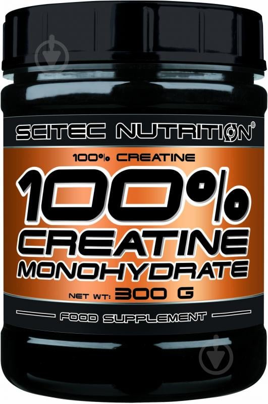 Креатин моногидрат Scitec Nutrition Monohydrate 300 г - фото 1