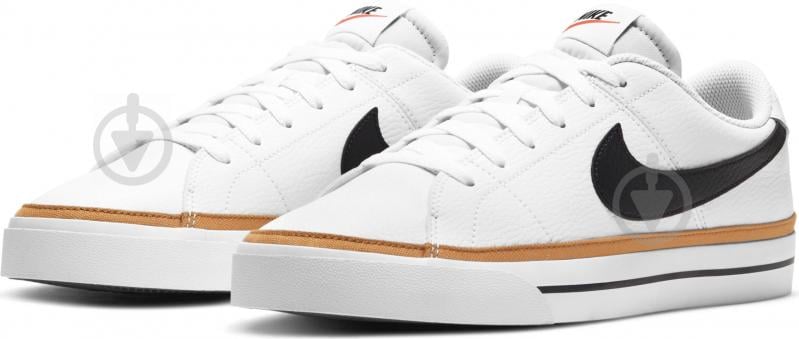 Кеди Nike Court Legacy CU4150-102 р.47 білий - фото 4