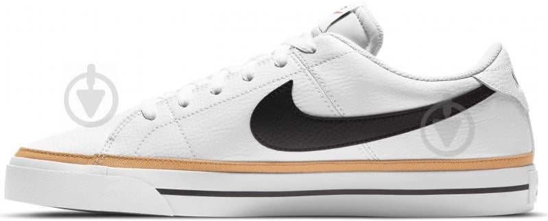 Кеди Nike Court Legacy CU4150-102 р.47 білий - фото 7