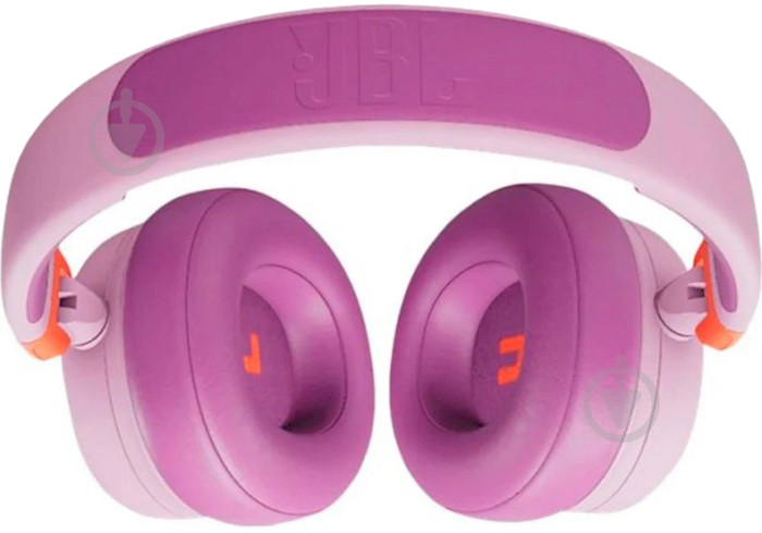 Навушники JBL JR 460 NC pink (JBLJR460NCPIK) - фото 8