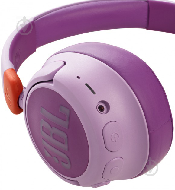 Навушники JBL JR 460 NC pink (JBLJR460NCPIK) - фото 5