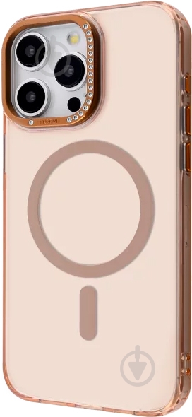 Чохол Proove для Apple iPhone 16 Pro Max gold (PCVSIP16PM30) - фото 1