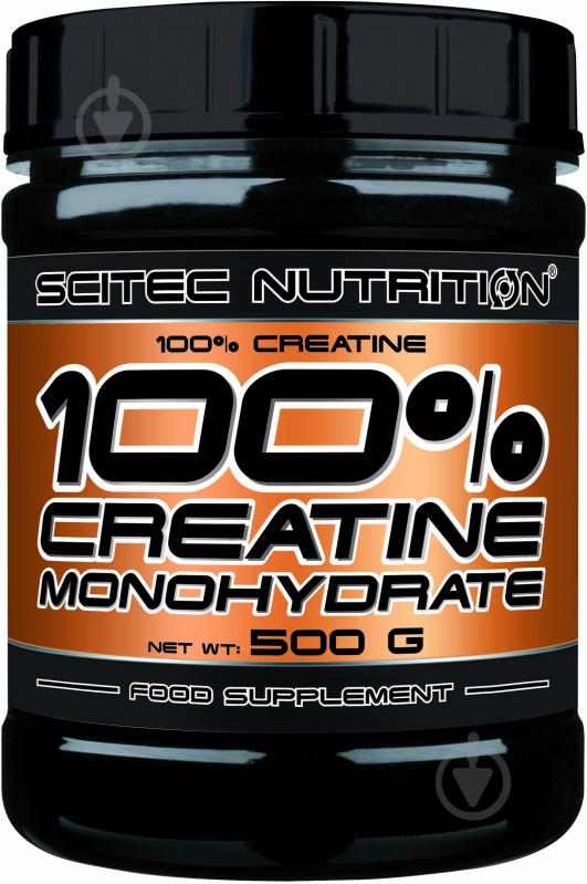 Креатин моногидрат Scitec Nutrition Monohydrate 500 г - фото 1