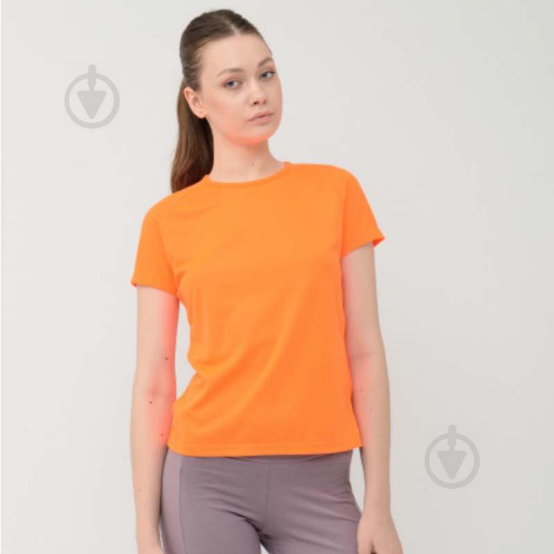 Футболка женская Sol's Sporty Women 01159404 р.XS оранжевый - фото 1