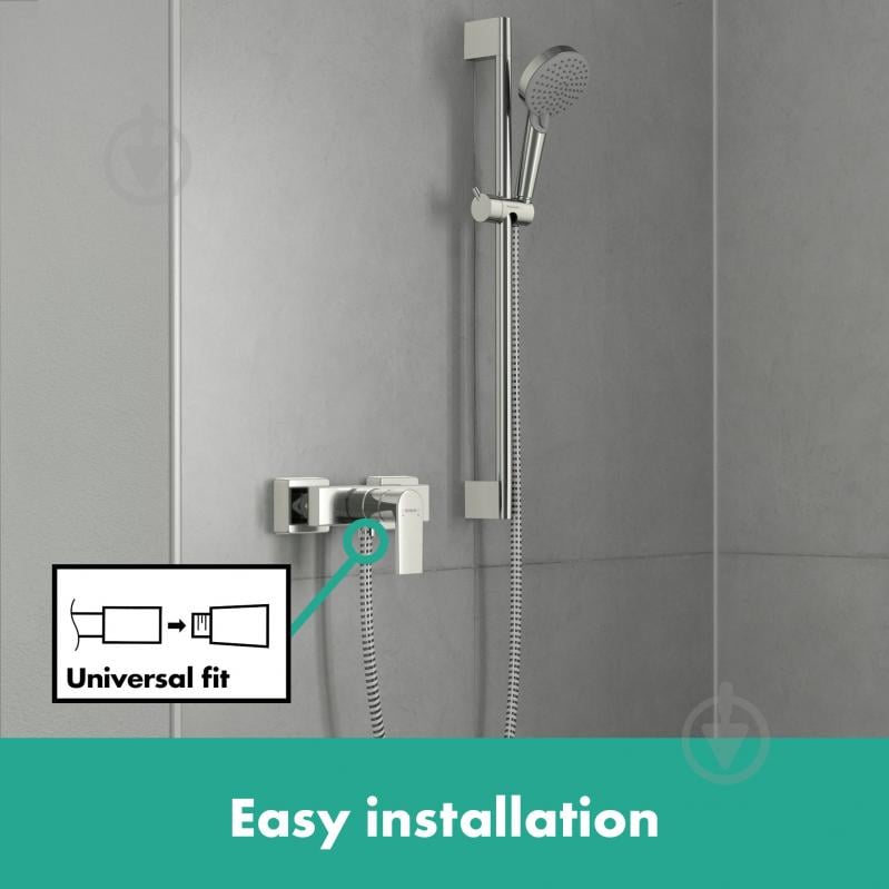 Смеситель для душа Hansgrohe 71650000 - фото 6