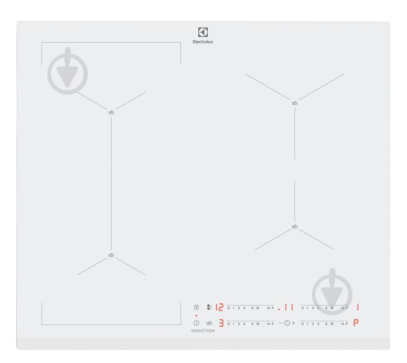 Варочная поверхность индукционная Electrolux IPES6451WF - фото 1