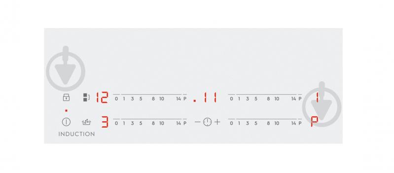 Варочная поверхность индукционная Electrolux IPES6451WF - фото 2