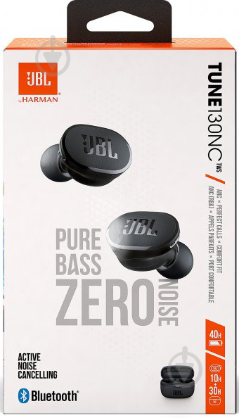 Наушники JBL Tune 130 NC TWS black (JBLT130NCTWSBLK) - фото 13