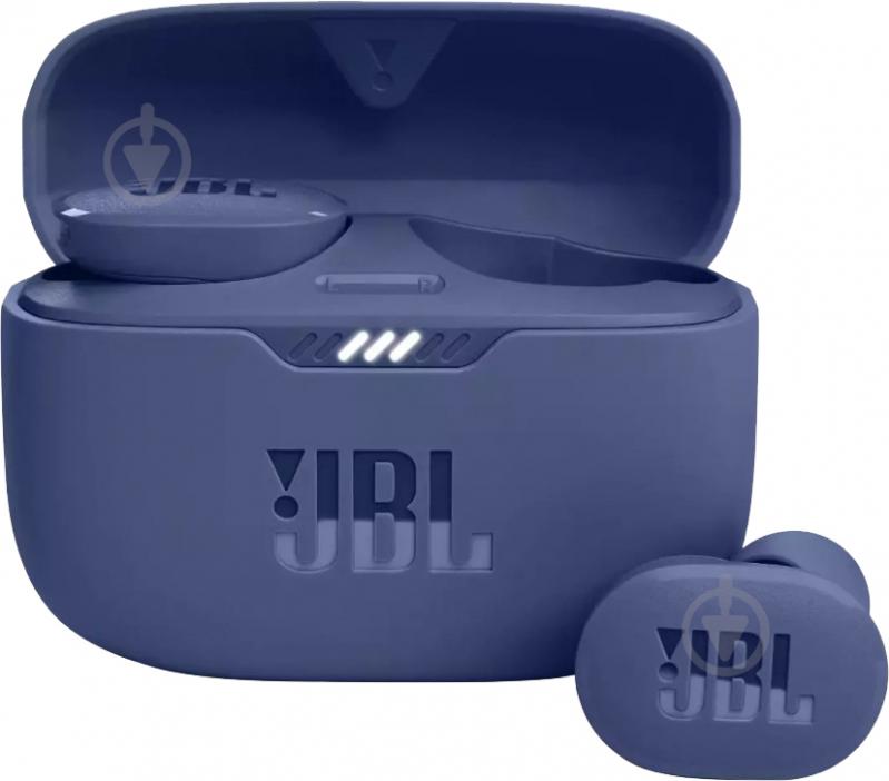 Наушники JBL Tune 130 NC TWS blue (JBLT130NCTWSBLU) - фото 1