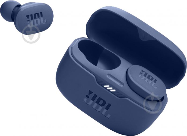 Навушники JBL Tune 130 NC TWS blue (JBLT130NCTWSBLU) - фото 3