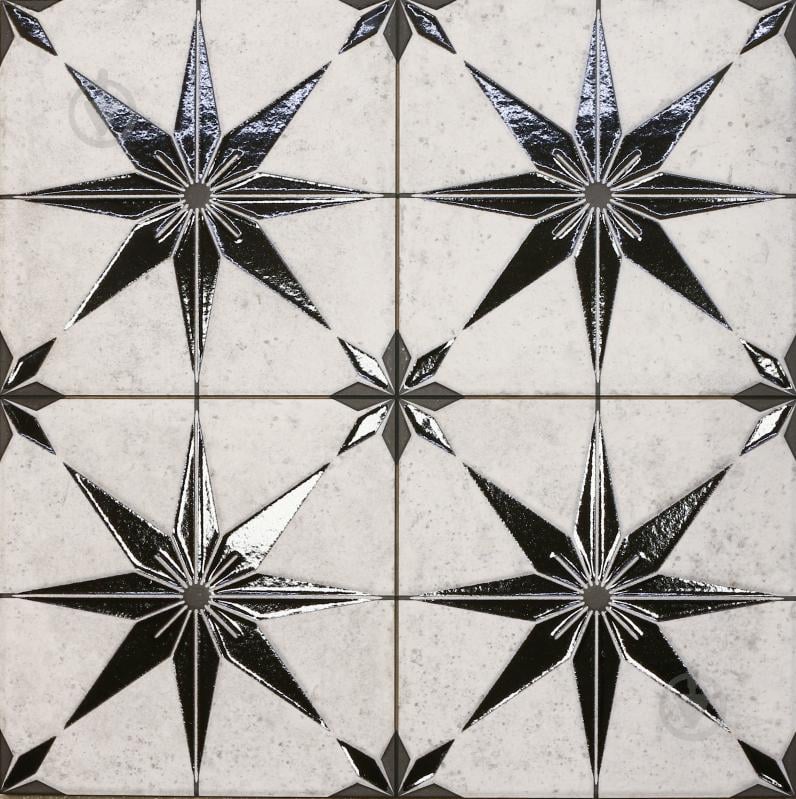 Плитка PERONDA Capello Midnight 45,2x45,2 см - фото 1