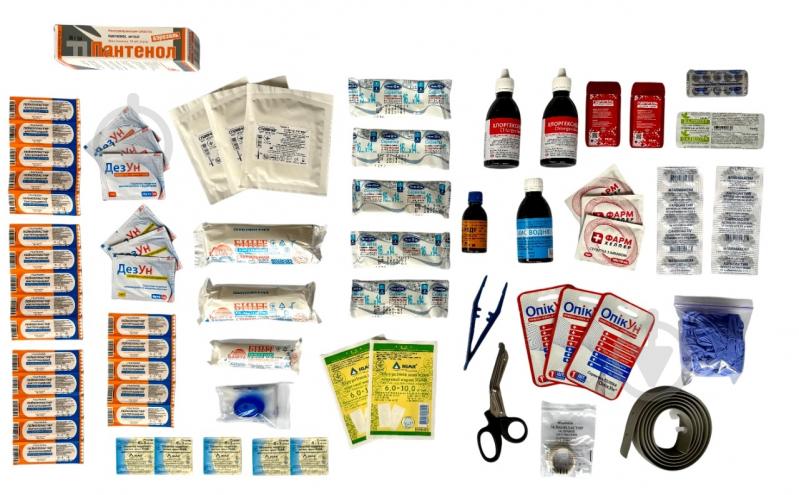 Аптечка медицинская Poputchik для заведений общественного питания (02-093-IS) согласно ТУ - фото 4