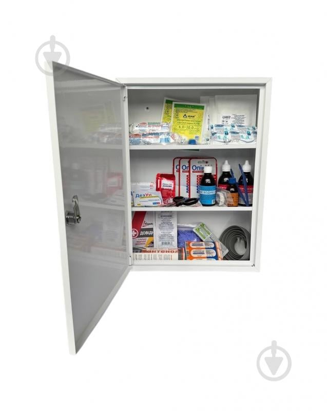 Аптечка медицинская Poputchik для заведений общественного питания (02-093-IS) согласно ТУ - фото 3