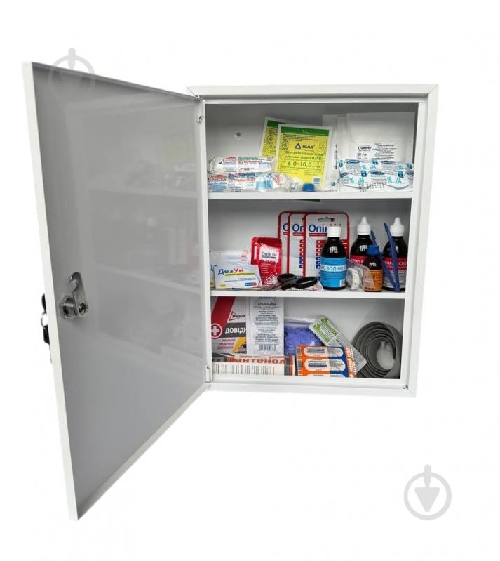 Аптечка медицинская Poputchik для заведений общественного питания (02-093-IS) согласно ТУ - фото 1