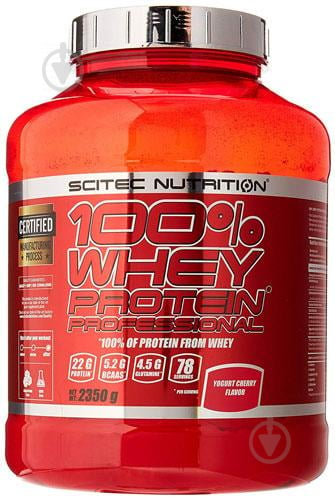 Протеїн Scitec Nutrition Whey Protein Proffesional шоколад-лісовий горіх 2,35 кг - фото 2