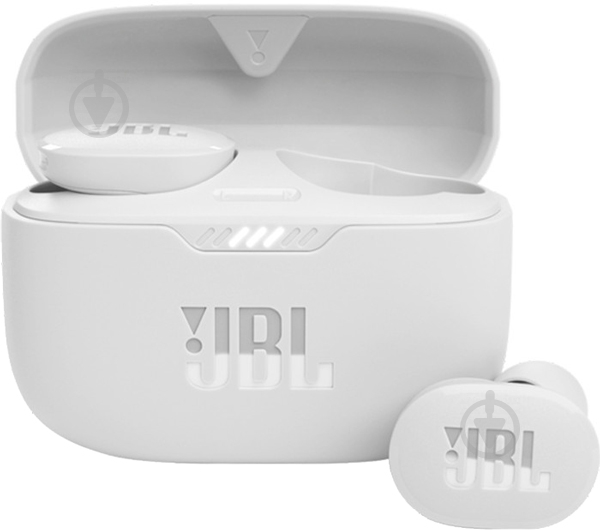 Наушники JBL Tune 130 NC TWS white (JBLT130NCTWSWHT) - фото 1