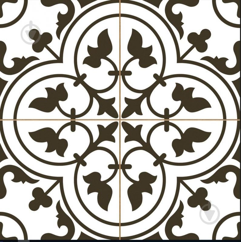 Плитка PERONDA Bourton Monochrome 45x45 см - фото 1