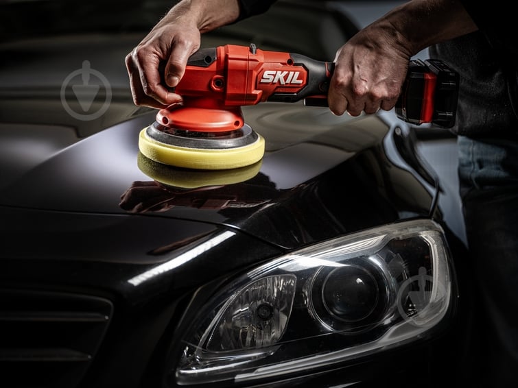 Шлифмашина полировальная SKIL SR1E3790CA - фото 7