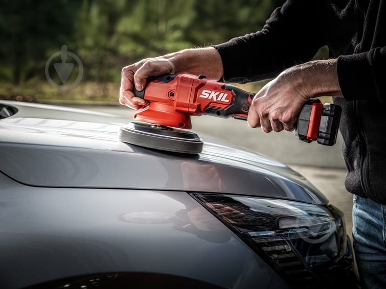 Шлифмашина полировальная SKIL SR1E3790CA - фото 9