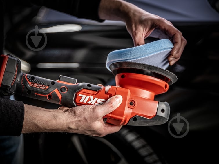 Шлифмашина полировальная SKIL SR1E3790CA - фото 4