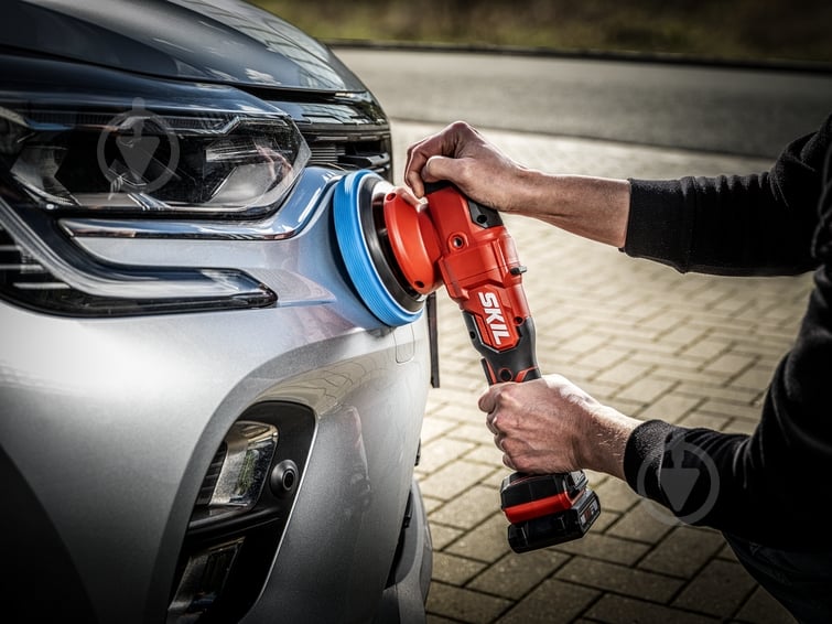 Шлифмашина полировальная SKIL SR1E3790CA - фото 2