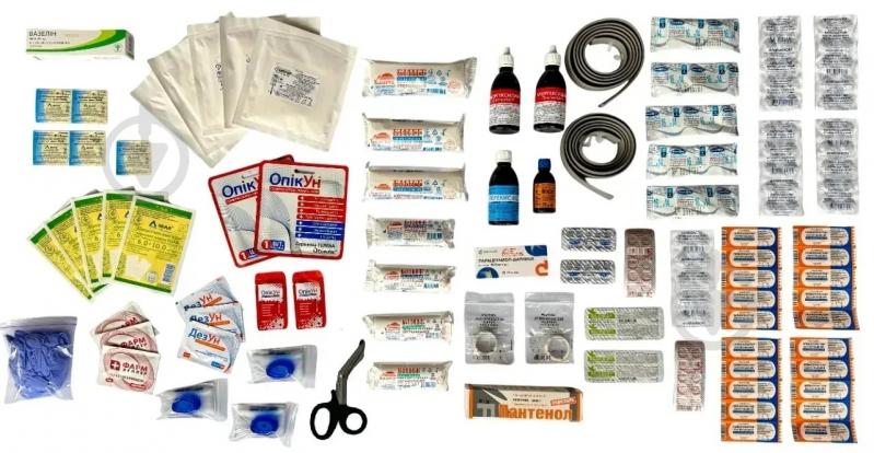 Аптечка Poputchik Производственная (02-095-IS) согласно ТУ в металлическом ящике - фото 3