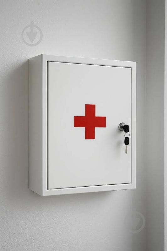 Аптечка Poputchik Производственная (02-095-IS) согласно ТУ в металлическом ящике - фото 2