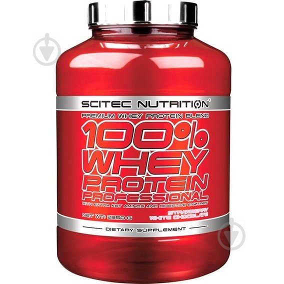 Протеїн Scitec Nutrition Whey Protein Proffesional ківі-банан 2,35 кг - фото 1