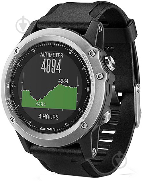 Смарт-часы Garmin Fenix 3 black - фото 2