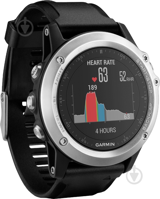 Смарт-часы Garmin Fenix 3 black - фото 3