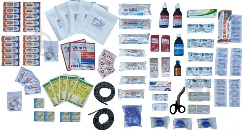 Аптечка Poputchik Производственная (02-094-М) согласно ТУ - фото 3 Аптечка Poputchik Производственная (02-094-М) согласно ТУ - фото 3