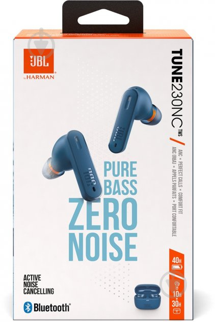 Навушники JBL Tune 230 NC TWS blue (JBLT230NCTWSBLU) - фото 12