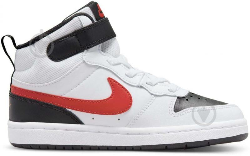 Кросівки Nike COURT BOROUGH MID 2 (PSV) CD7783-110 р.31,5 червоні - фото 2