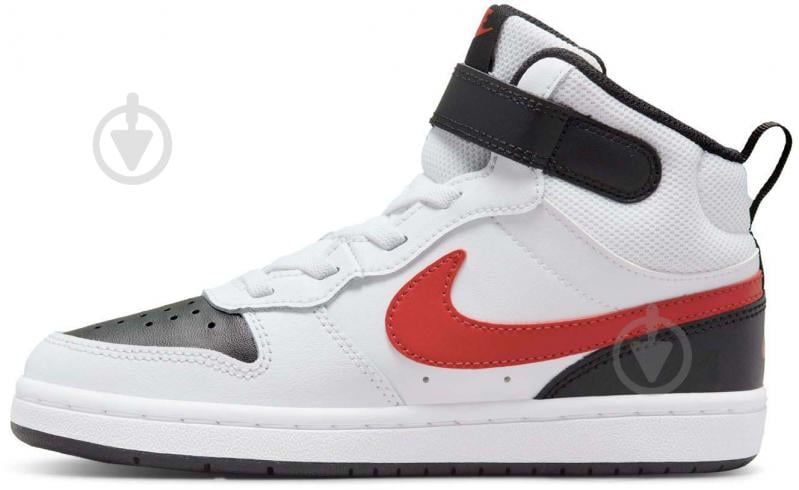 Кросівки Nike COURT BOROUGH MID 2 (PSV) CD7783-110 р.31,5 червоні - фото 4