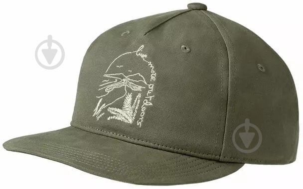 Кепка BUFF Trucker 135758,854 one size хаки - фото 1