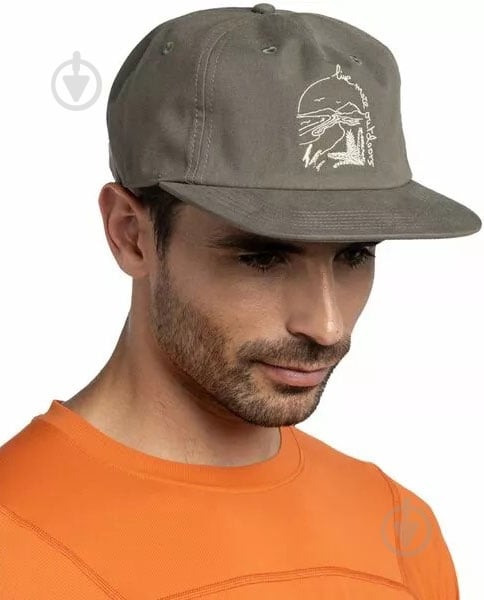 Кепка BUFF Trucker 135758,854 one size хаки - фото 4