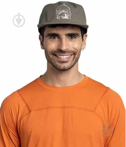 Кепка BUFF Trucker 135758,854 one size хаки - фото 3