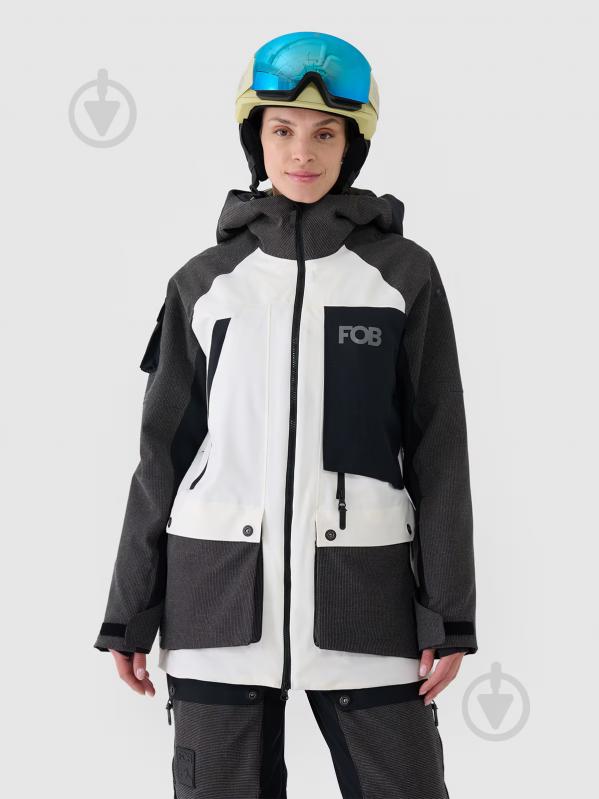 Куртка 4F TECHNICAL JACKET F587 4FWAW24TTJAF587-11S р.S - фото 1
