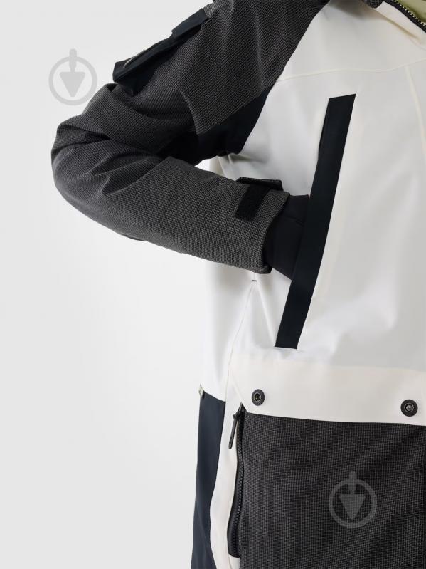 Куртка 4F TECHNICAL JACKET F587 4FWAW24TTJAF587-11S р.S - фото 12