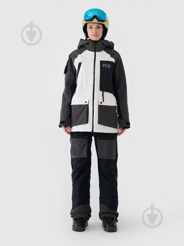 Куртка 4F TECHNICAL JACKET F587 4FWAW24TTJAF587-11S р.S - фото 2