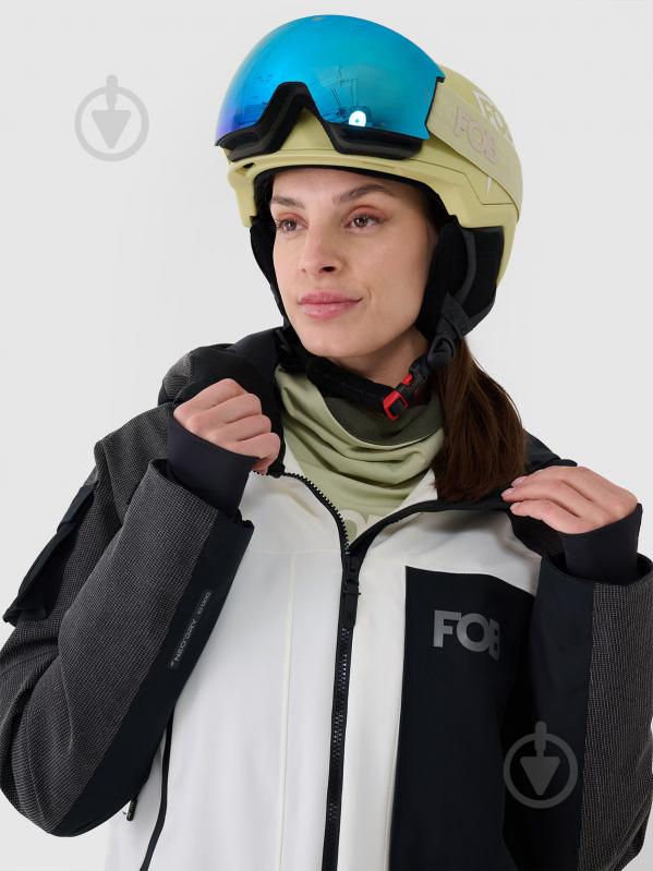 Куртка 4F TECHNICAL JACKET F587 4FWAW24TTJAF587-11S р.S - фото 3