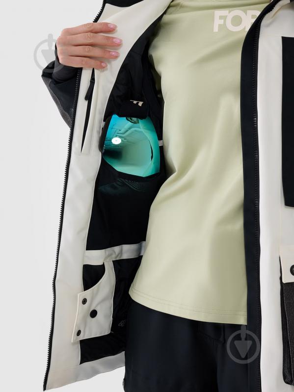 Куртка 4F TECHNICAL JACKET F587 4FWAW24TTJAF587-11S р.S - фото 6