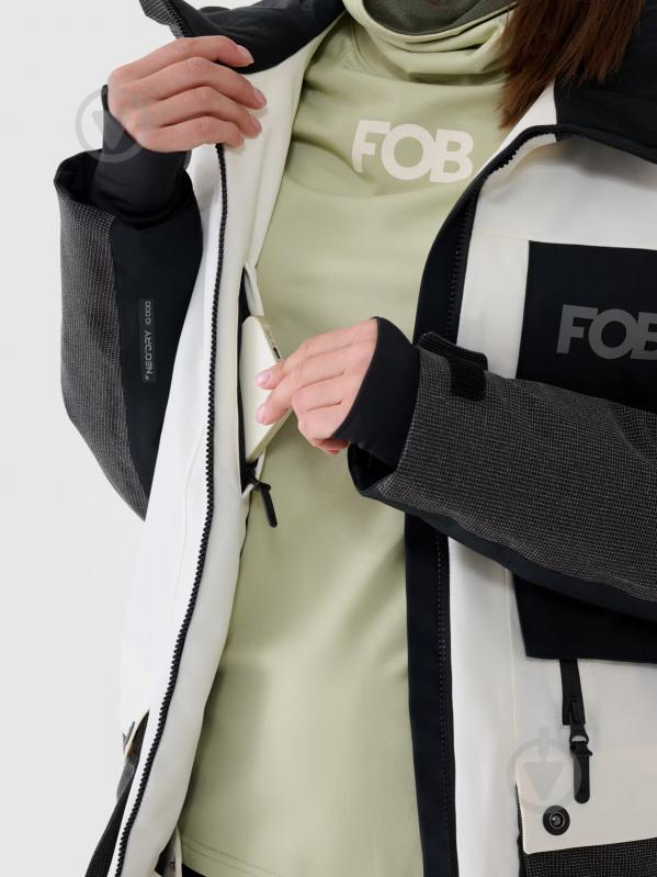 Куртка 4F TECHNICAL JACKET F587 4FWAW24TTJAF587-11S р.S - фото 7