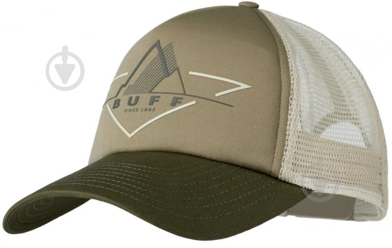 Кепка BUFF Trucker 122599,854 one size хаки - фото 1