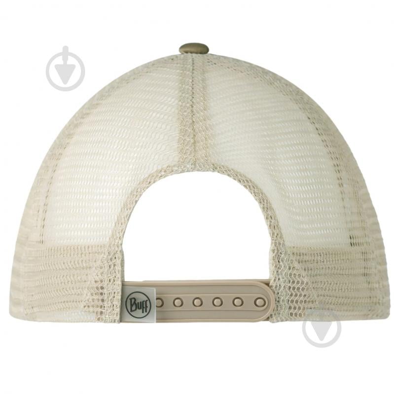 Кепка BUFF Trucker 122599,854 one size хаки - фото 4