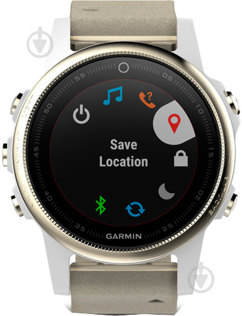 Смарт-часы Garmin Fenix 5s grey - фото 1