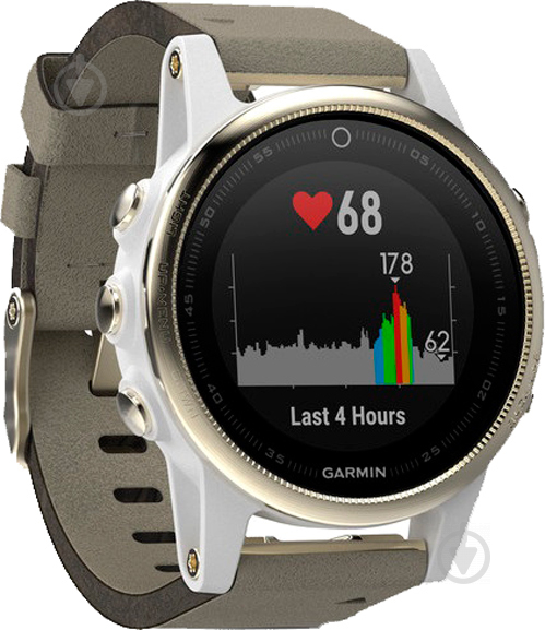 Смарт-часы Garmin Fenix 5s grey - фото 3