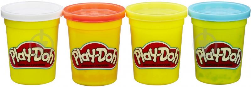 Набір для ліплення Play-Doh 4 баночки в асортименті B5517 - фото 2