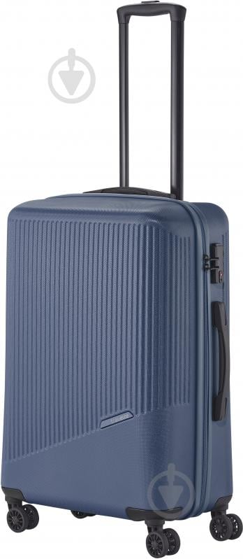 Чемодан Travelite 65 л синий TL072348-25 - фото 1