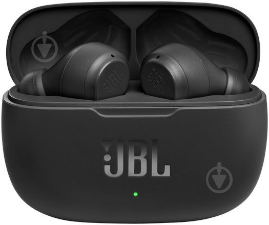 Наушники JBL Wave 200 TWS black (JBLW200TWSBLK) - фото 2